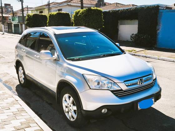 HONDA CRV 2.0 EXL 4X4 16V GASOLINA 4P AUTOMÁTICO HONDA CRV 2.0 EXL 4X4 16V GASOLINA 4P AUTOMÁTICO